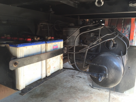 FN215kเครื่อง6D16ฟี่. เบอร์