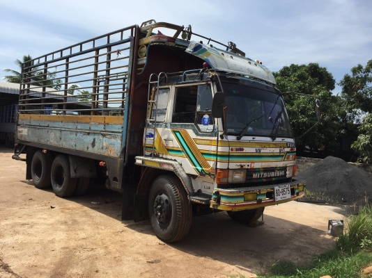 FN215kเครื่อง6D16ฟี่. เบอร์