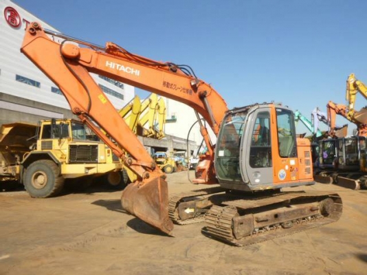 HITACHI ZX 135 US ปลายพิเศษ ปี2006