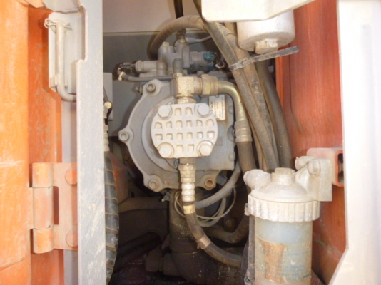 HITACHI ZX 135 US ปลายพิเศษ ปี2006