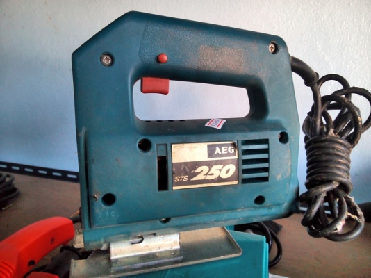 ขาย จิ้กซอ AEG มือสองครับ