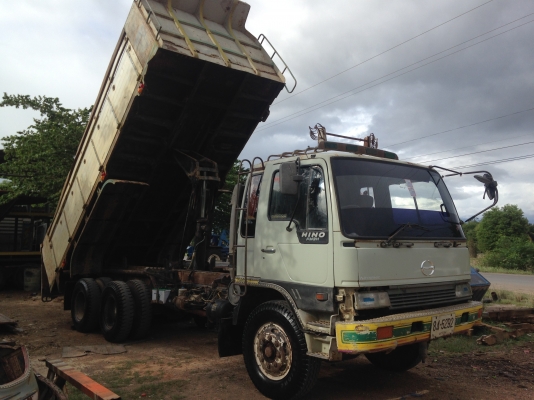 ขายHINOFM3H เครื่องเดิมช่วงล่างเดิมๆ หัวสวยเดิมบางไม่เคยทำสี