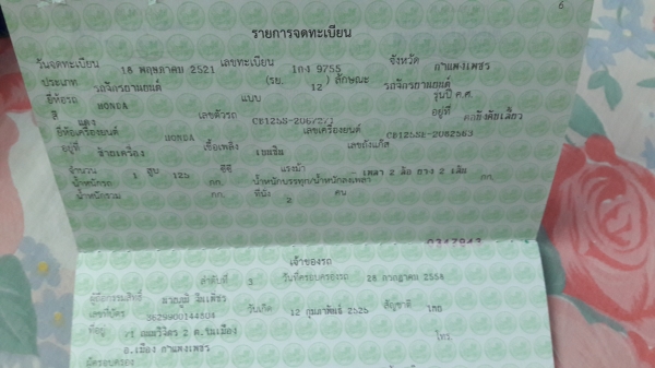 ขาย ฮอนด้า cb125 s