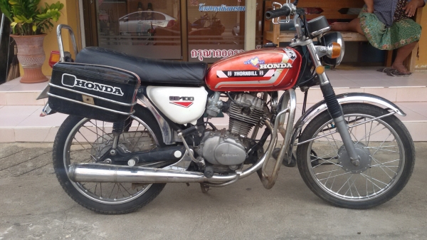 ขาย ฮอนด้า cb125 s