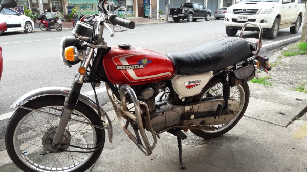 ขาย ฮอนด้า cb125 s