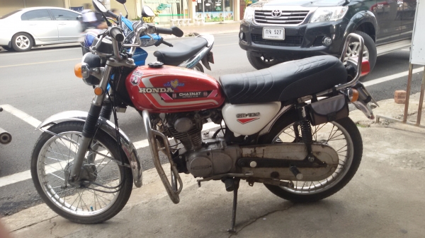 ขาย ฮอนด้า cb125 s