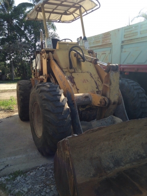 รถตักล้อยาง KOMATSU 510 กรองคู่ พร้อมใช้งาน