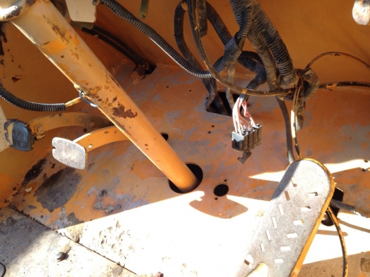 รถตักล้อยาง KOMATSU 510 กรองคู่ พร้อมใช้งาน