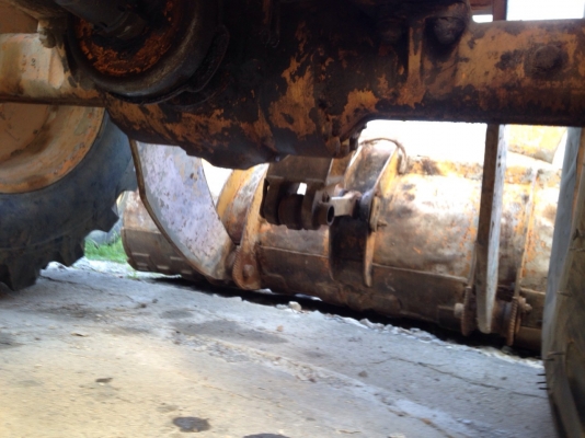 รถตักล้อยาง KOMATSU 510 กรองคู่ พร้อมใช้งาน