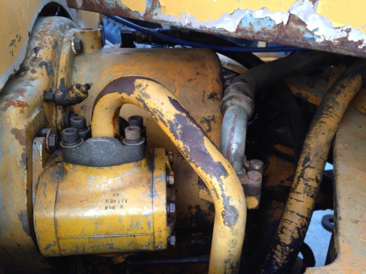 รถตักล้อยาง KOMATSU 510 กรองคู่ พร้อมใช้งาน