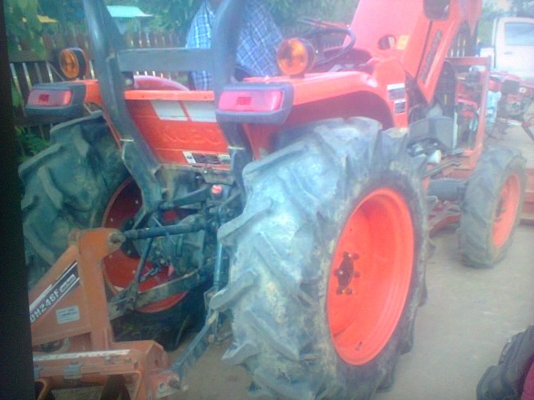 รถไถคูโบต้า47แรง