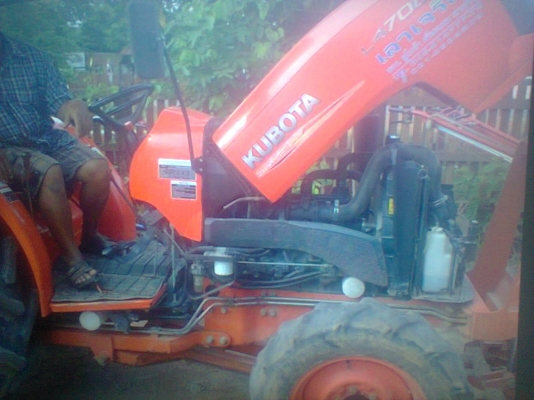 รถไถคูโบต้า47แรง