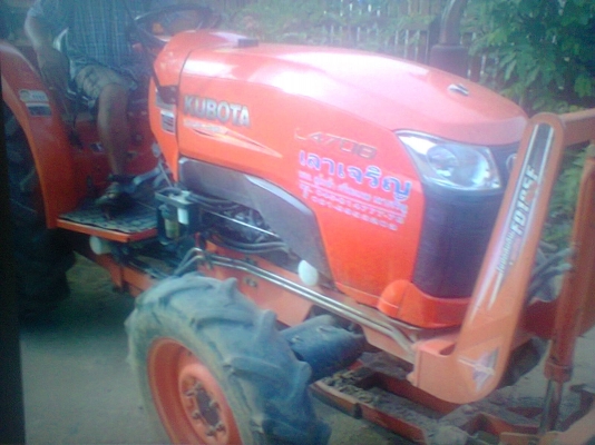 รถไถคูโบต้า47แรง
