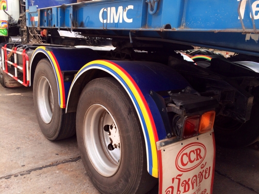 ขายด่วน รถสิบล้อหัวลาก  พร้อมหางพื้นเรียบสามเพลา NISSAN 290 สภาพดี  พร้อมใช้งาน  เอกสารพร้อม