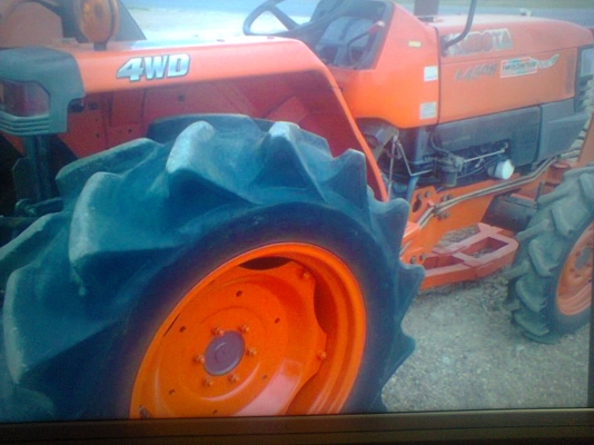 รถไถคูโบต้า45แรง