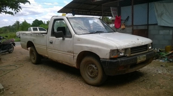 ขาย ISUZU TFR 87 เครื่องดีแน่นไม่หลวม คัสซีสวยตลอดเส้น ในหัวเก๋งมีผุ ทะเบียนครบพร้อมโอนครับ