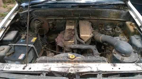 ขาย ISUZU TFR 87 เครื่องดีแน่นไม่หลวม คัสซีสวยตลอดเส้น ในหัวเก๋งมีผุ ทะเบียนครบพร้อมโอนครับ