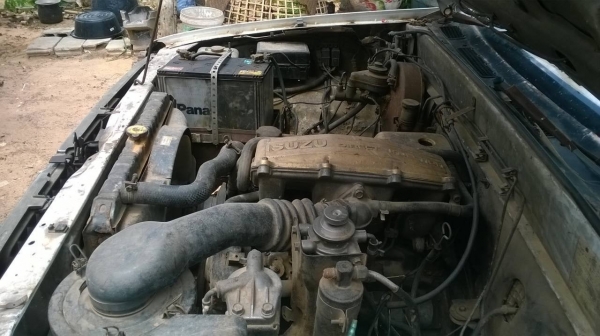 ขาย ISUZU TFR 87 เครื่องดีแน่นไม่หลวม คัสซีสวยตลอดเส้น ในหัวเก๋งมีผุ ทะเบียนครบพร้อมโอนครับ