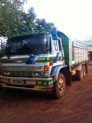 ขาย Hino F-17 เครื่อง EH 700 เบรคทิฟฟี่