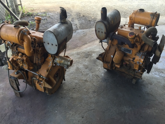 ขายเครื่อง KOMATSU (โคมัสสุ)2สูบเก่าญี่ปุ่นรุ่น2d94-2สำหรับใส่แบ็คโฮ สภาพสวยมากๆ