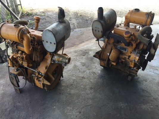 ขายเครื่อง KOMATSU (โคมัสสุ)2สูบเก่าญี่ปุ่นรุ่น2d94-2สำหรับใส่แบ็คโฮ สภาพสวยมากๆ