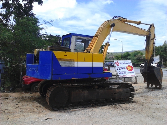 ขายด่วนแบ็คโฮโคมัตซุ120ตามสภาพพร้อมใช้งานปกติไม่โหลดตักดินได้ทั้งวัน ขายด่วนแบ็คโฮโคมัตซุ120ตามสภาพพร้อมใช้งานปกติไม่โหลดตักดินได้ทั้งวัน