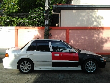 ขายรถยนต์ ปี89 ฮอนด้า ซีวิค รุ่นไฟท้ายแดง เครื่อง1500cc.ติดแก๊ส เกียร์ออโต้ พวงมาลัยเพาเวอร์ แอร์เย็น วิทยุCD ล้อแม็ก เครื่องดีแน่นๆ ขายถูกๆตามสภาพ