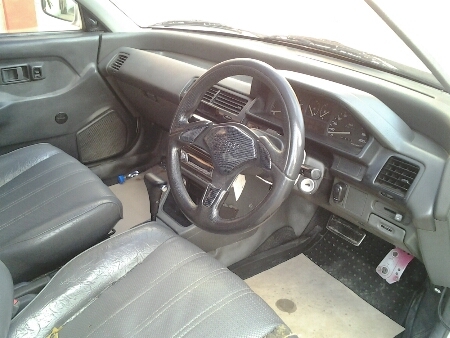 ขายรถยนต์ ปี89 ฮอนด้า ซีวิค รุ่นไฟท้ายแดง เครื่อง1500cc.ติดแก๊ส เกียร์ออโต้ พวงมาลัยเพาเวอร์ แอร์เย็น วิทยุCD ล้อแม็ก เครื่องดีแน่นๆ ขายถูกๆตามสภาพ