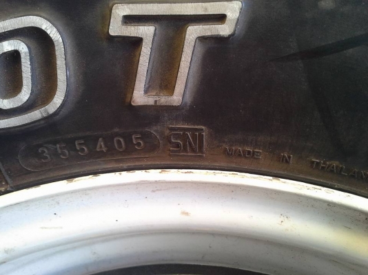 ขายเหมาล้อแม็ก พร้อมยาง MAXXIS BUCKSHOT 5 วง