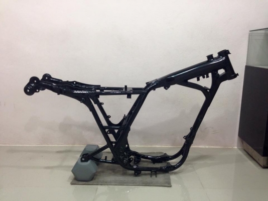 ขาย โครง+สวิงอาร์ม sr 400 อินวอยแท้ๆ