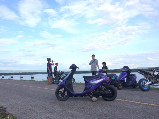 ขาย scooter ล้อโตแนวๆ 2 คัน