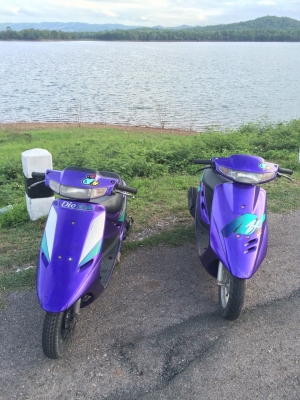 ขาย scooter ล้อโตแนวๆ 2 คัน