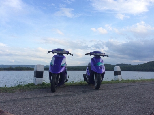 ขาย scooter ล้อโตแนวๆ 2 คัน