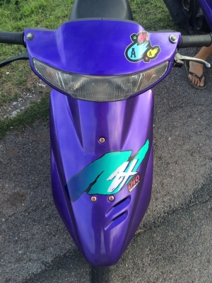 ขาย scooter ล้อโตแนวๆ 2 คัน