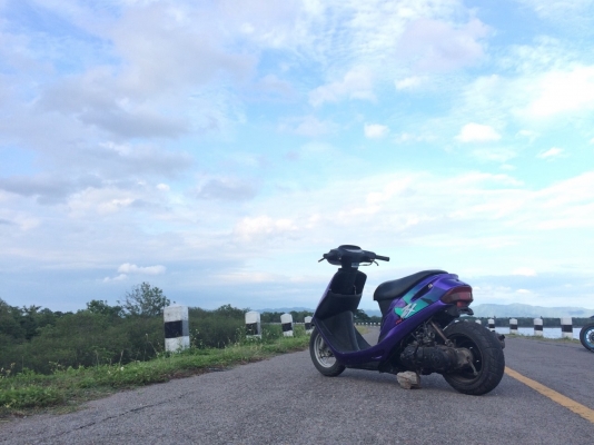 ขาย scooter ล้อโตแนวๆ 2 คัน