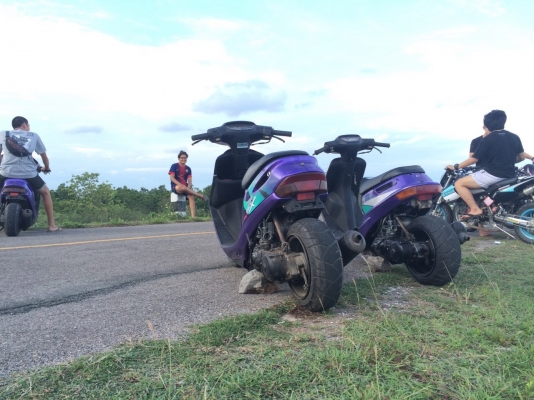 ขาย scooter ล้อโตแนวๆ 2 คัน