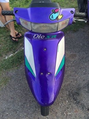 ขาย scooter ล้อโตแนวๆ 2 คัน