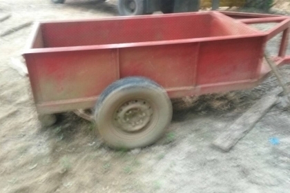 รถไถนา ยันม่า F250-4W มีผานหน้า