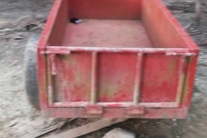 รถไถนา ยันม่า F250-4W มีผานหน้า