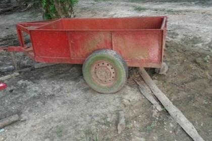 รถไถนา ยันม่า F250-4W มีผานหน้า