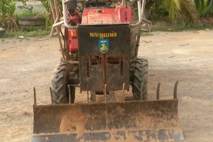 รถไถนา ยันม่า F250-4W มีผานหน้า