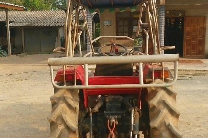 รถไถนา ยันม่า F250-4W มีผานหน้า