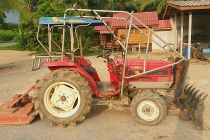 รถไถนา ยันม่า F250-4W มีผานหน้า