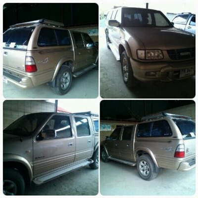 อีซูชุ  4 ประตู รถตามภาพครับ  (( เถ้าแก่ ใจดีมาก..ครับ)  สอบถามได้โดยตรง ครับ