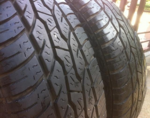 ยาง Maxxis ดอกAT 30 9.5 R15 ปลายปี11 ดอกเยอะ คมๆ