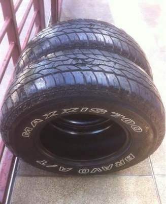 ยาง Maxxis ดอกAT 30 9.5 R15 ปลายปี11 ดอกเยอะ คมๆ