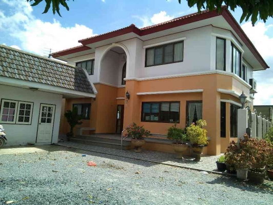 บ้านพร้อมที่ดิน ตามโฉนด ทำเลทองรังสิต((( ราคานี้ไม่มีการบวกเพิ่ม สนใจ..คุยกับเจ้าของได้โดยตรง))  ราคา   35,000,000  บาท