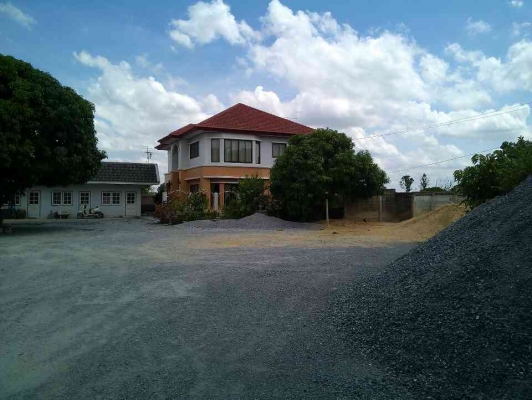 บ้านพร้อมที่ดิน ตามโฉนด ทำเลทองรังสิต((( ราคานี้ไม่มีการบวกเพิ่ม สนใจ..คุยกับเจ้าของได้โดยตรง))  ราคา   35,000,000  บาท