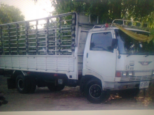 รถหกล้อฮีโน่117แรง