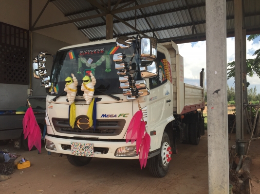 ขายดั๊มพ์ Hino Mega 150 แรงม้า เฟอร์ครบ